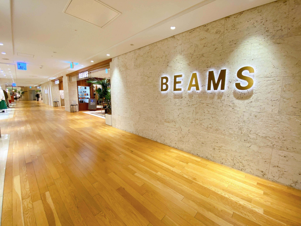 ビームス二子玉川店