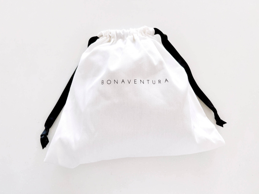 ボナベンチュラ（BONAVENTURA）ノアバッグの梱包袋