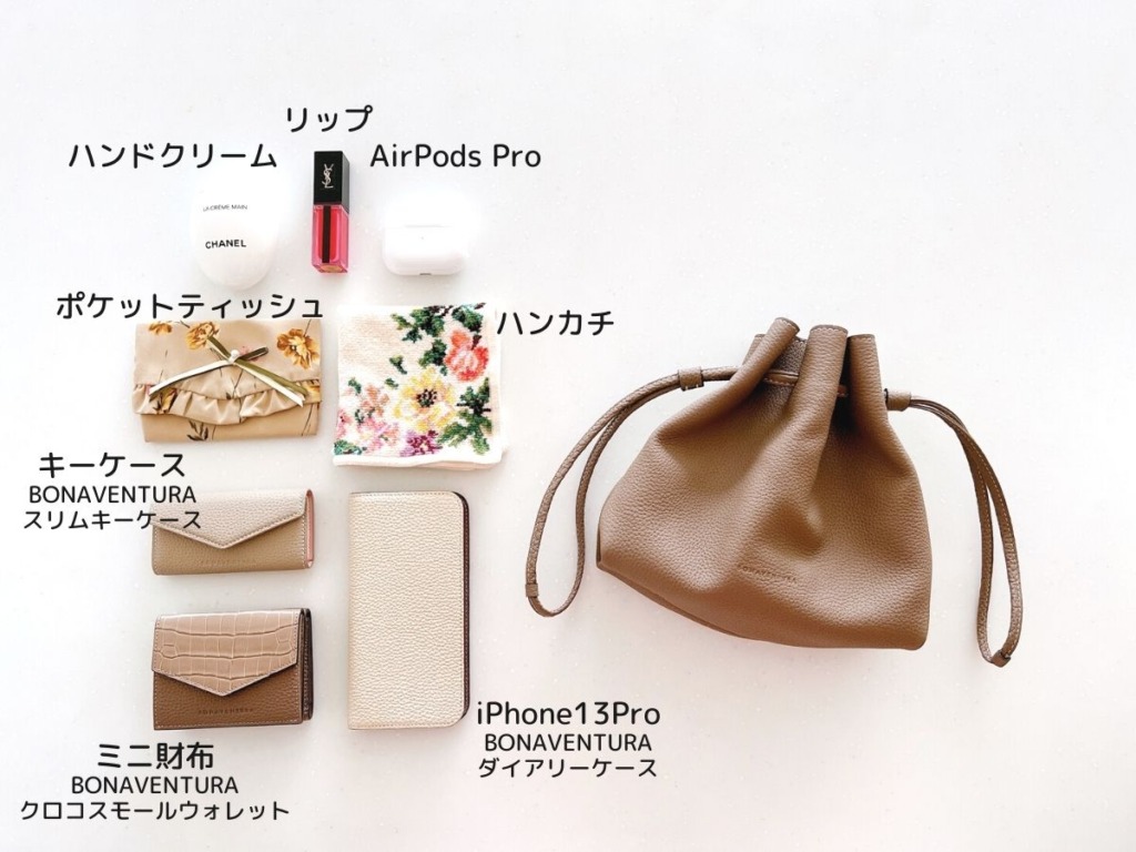 見た目以上の収納力！ボナベンチュラのノアバッグ(Noa Bag)実物 ...