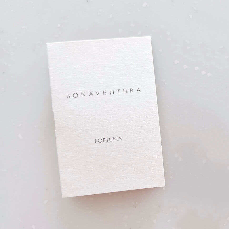 BONAVENTURA（ボナベンチュラ）の香水無料サンプル【FORTUNA】-運命の女神-