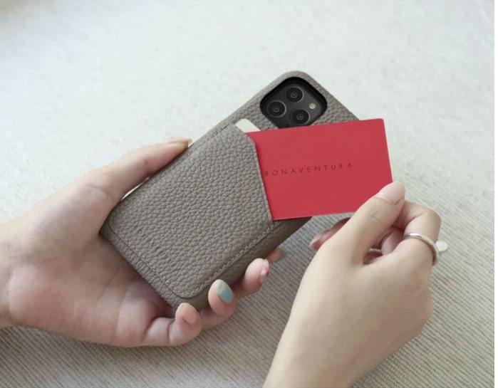 ボナベンチュラのバックカバー(背面)型iPhoneケース