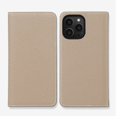 ボナベンチュラのダイアリー(手帳)型iPhoneケース