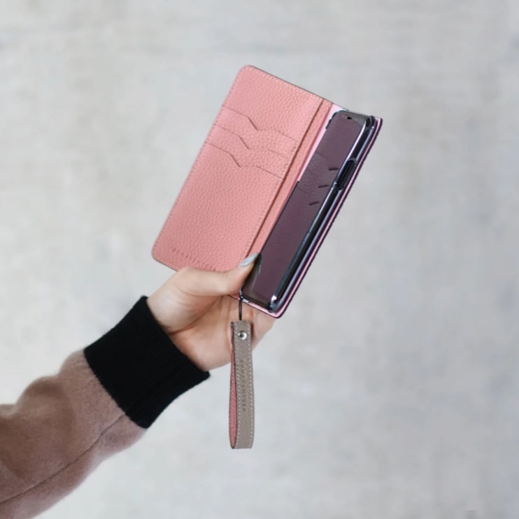 ボナベンチュラのノブレッサショートストラップ
